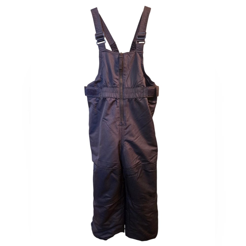 Cat & Jack Navy Blue Snow Bibs - Toddler 3T